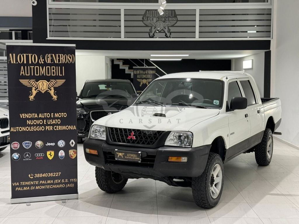 Mitsubishi L200 2004