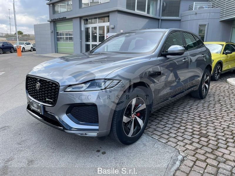 Jaguar F-Pace 2021