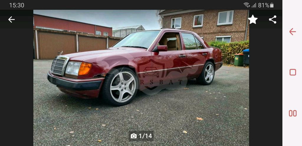 Mercedes-Benz 250 1990