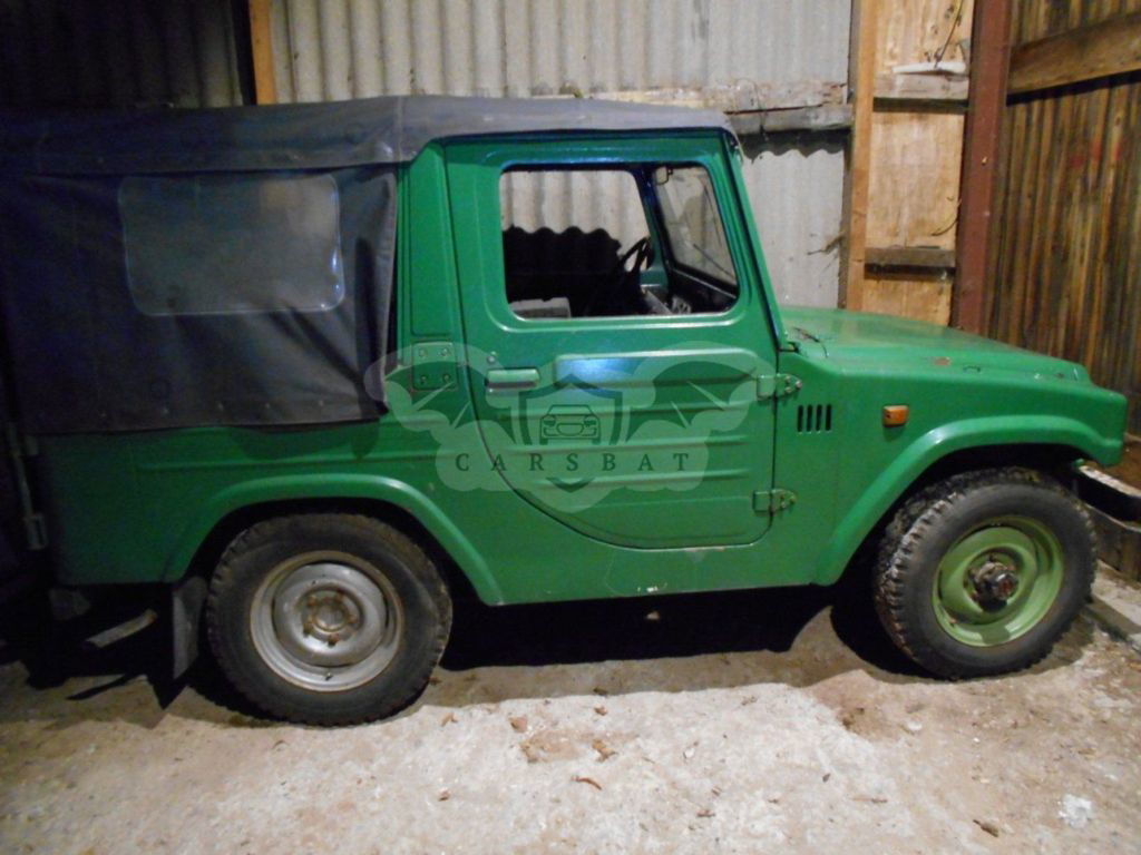 Daihatsu Wildcat / Taft / Scat 1978