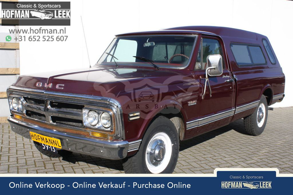 GMC Sierra 1970