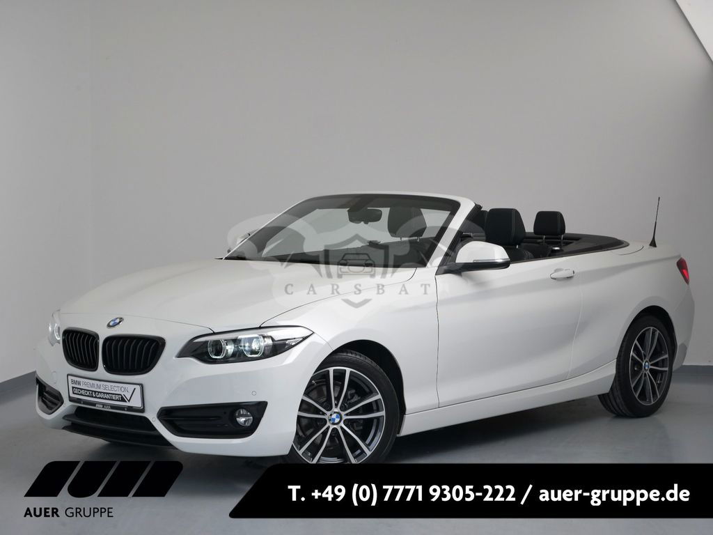 BMW 2 Series 218 2021
