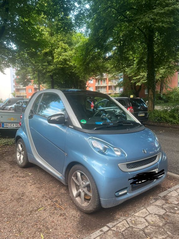 Smart Fortwo 2010