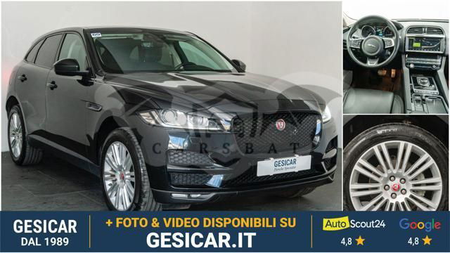 Jaguar F-Pace 2019