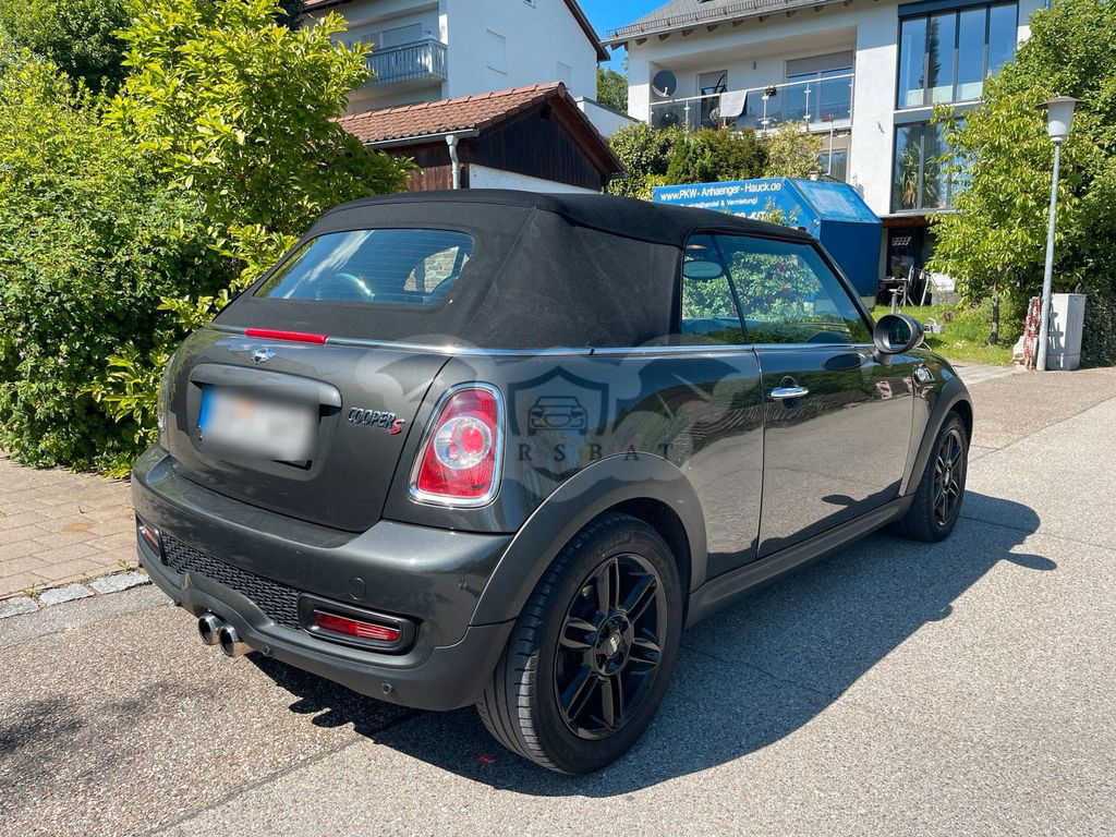 Mini Cabrio 2013