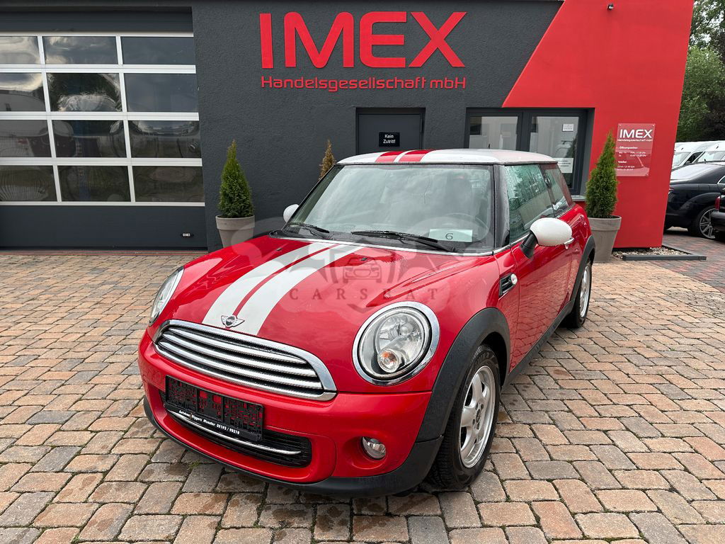 Mini Cooper 2011