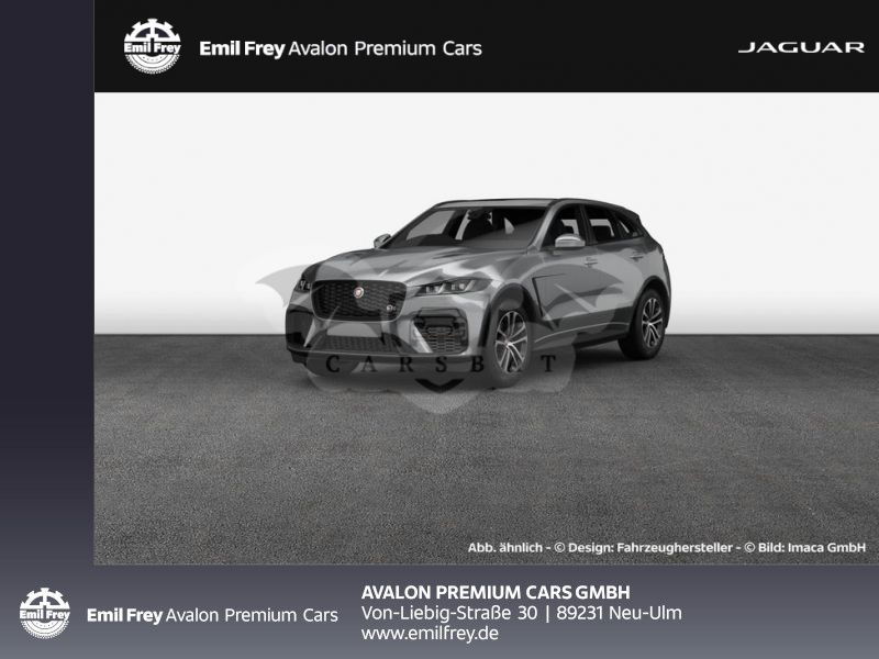 Jaguar F-Pace 2024