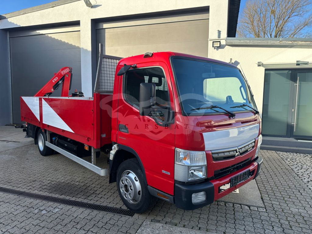 Mitsubishi Fuso Canter 2017