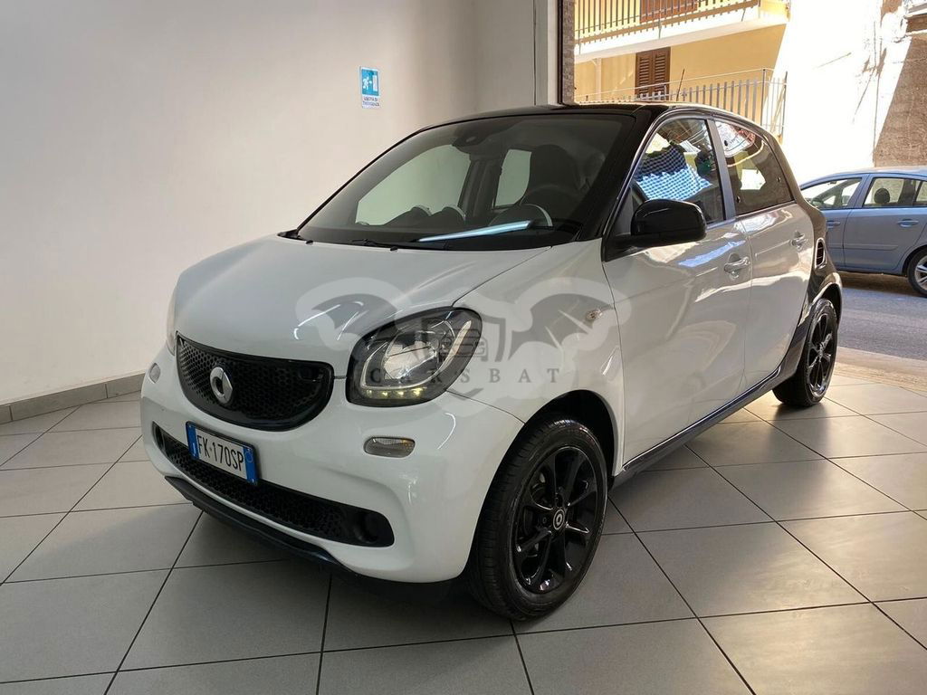 Smart Forfour 2016