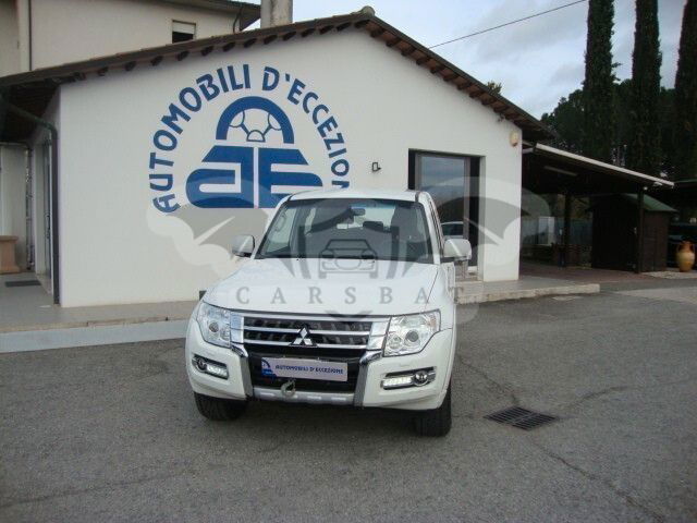 Mitsubishi Pajero 2016