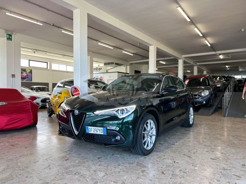 Alfa Romeo Stelvio 2021