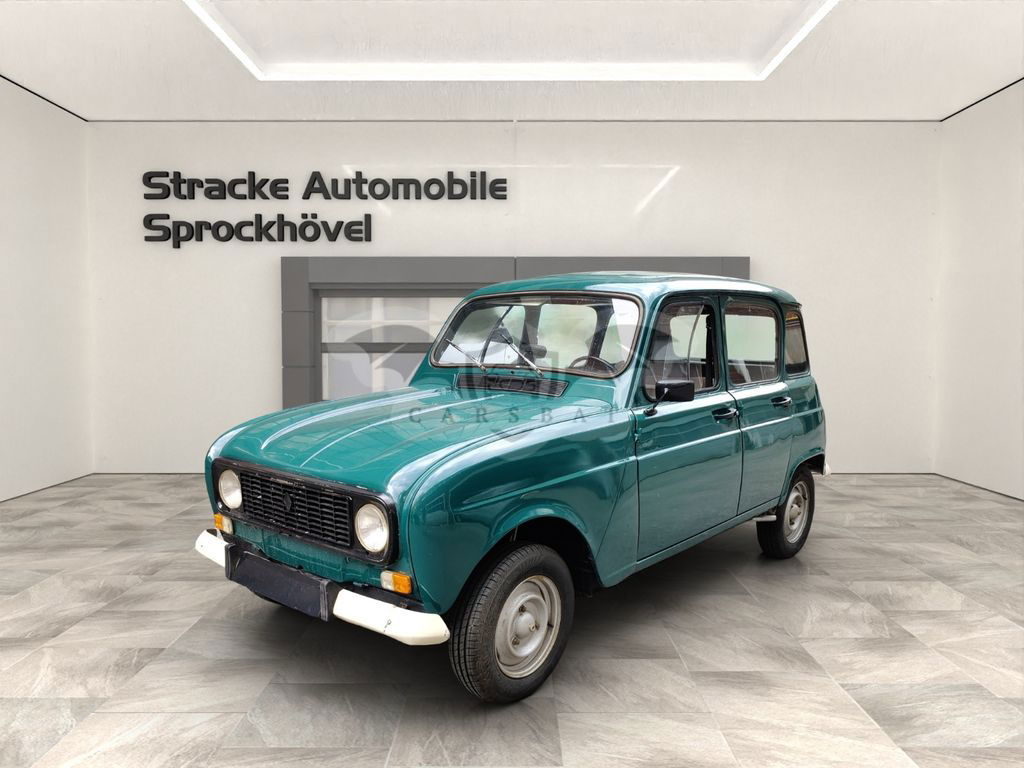 Renault R 4 1982