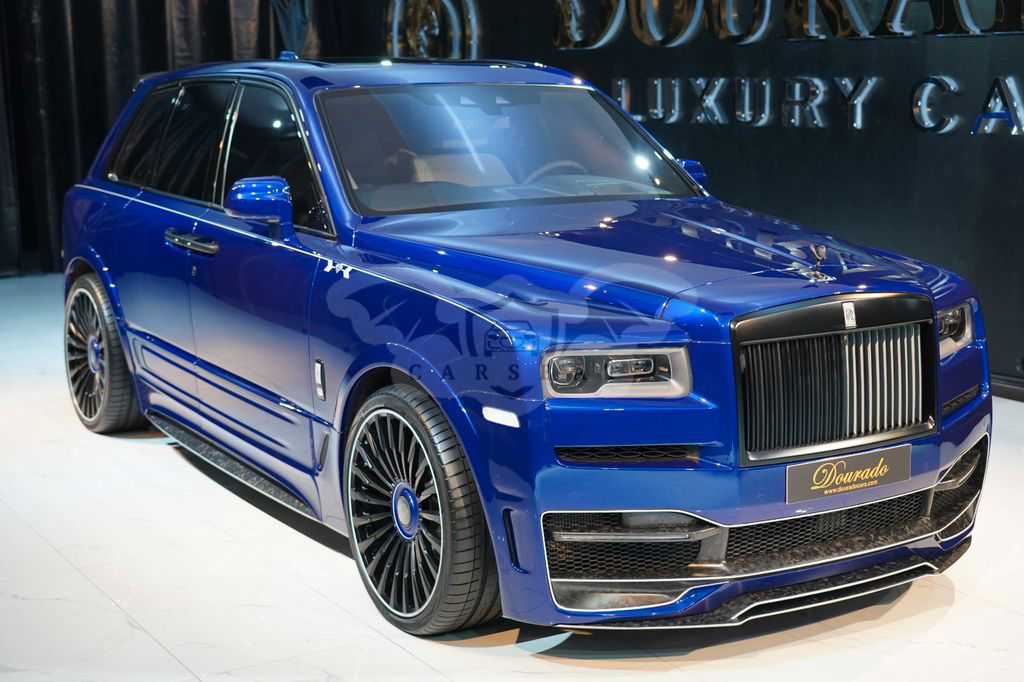 Rolls-Royce Cullinan 2024