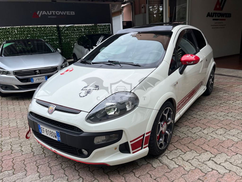 Abarth Punto Evo 2010