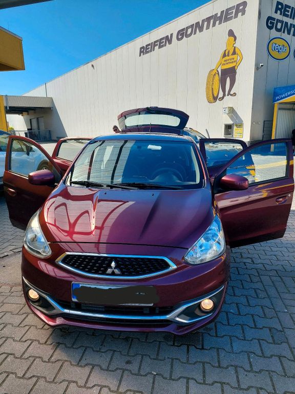 Mitsubishi Space Star 2016