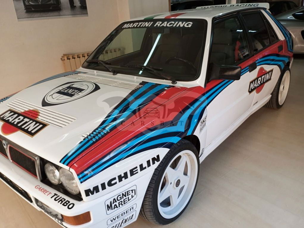 Lancia Delta 1987