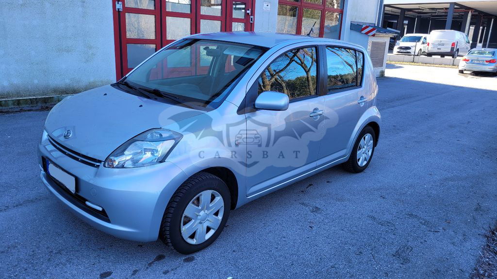 Daihatsu Sirion 2006