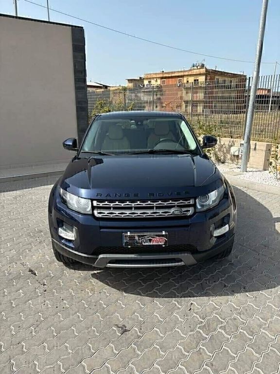 Land Rover Range Rover Evoque 2014