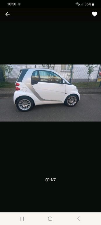 Smart Fortwo 2012