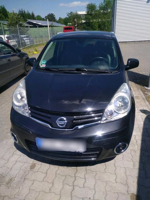 Nissan Note 2012