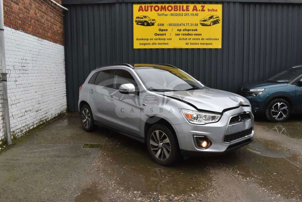 Mitsubishi ASX 2014