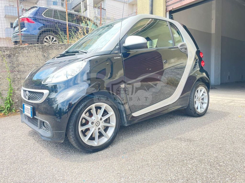 Smart Fortwo 2012