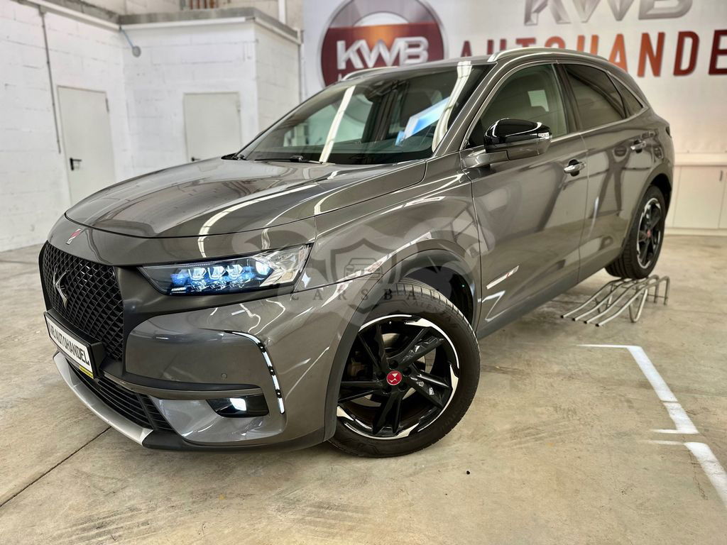 DS DS7 Crossback 2018