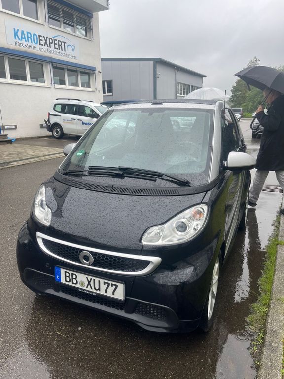 Smart Fortwo 2012