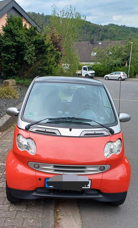 Smart Forfour 2002