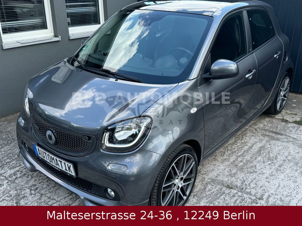 Smart Forfour 2016