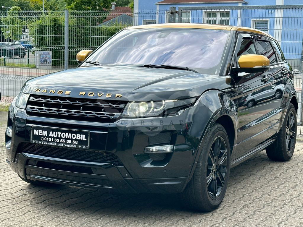 Land Rover Range Rover Evoque 2011