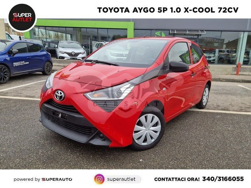 Toyota Aygo X 2020