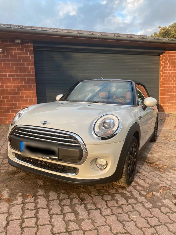 Mini Cabrio 2018
