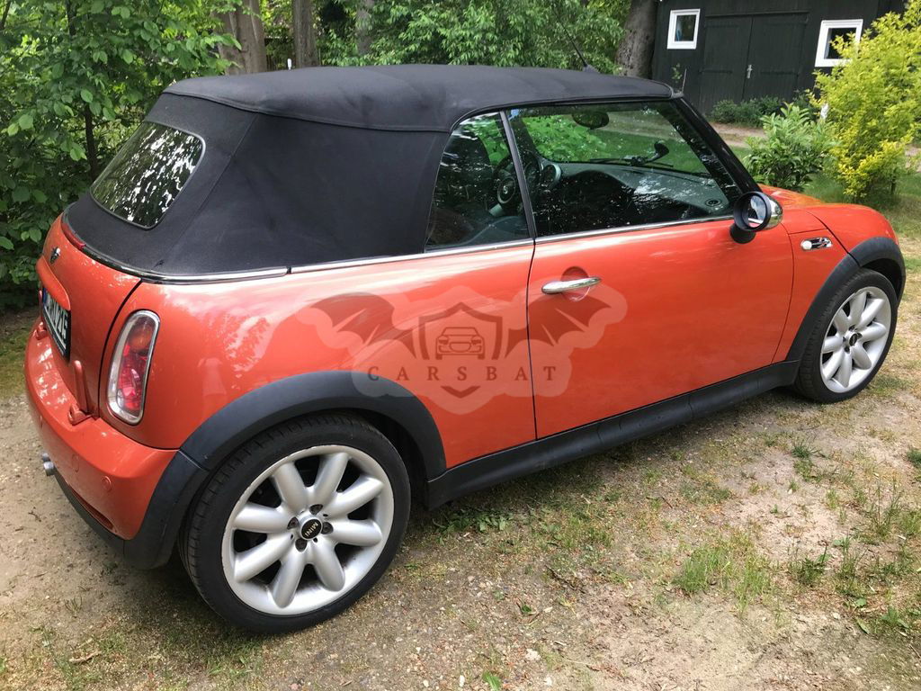 Mini Cabrio 2004