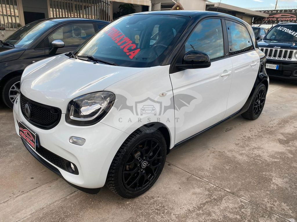 Smart Forfour 2016