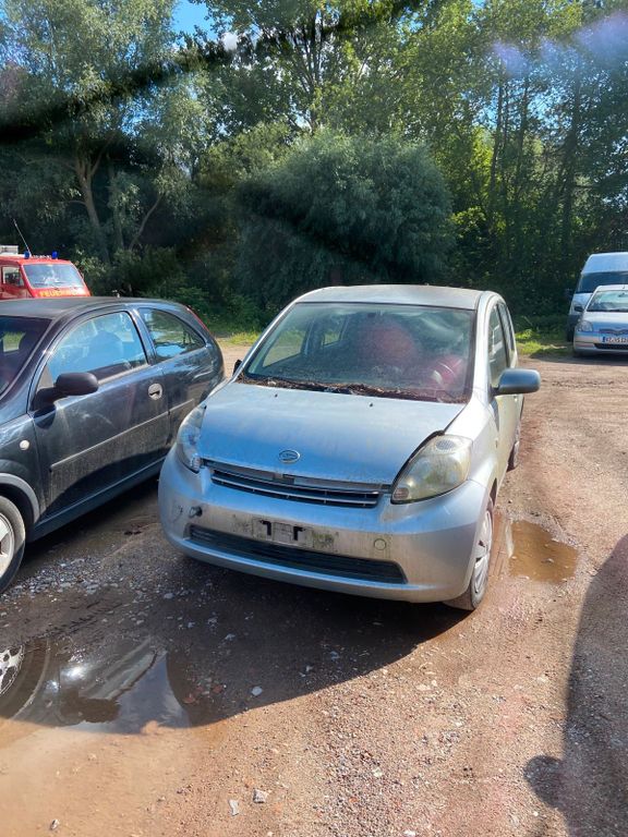 Daihatsu Sirion 2006