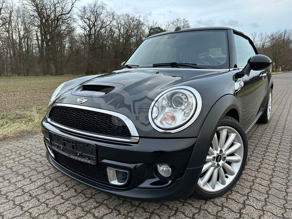 Mini Cabrio 2012