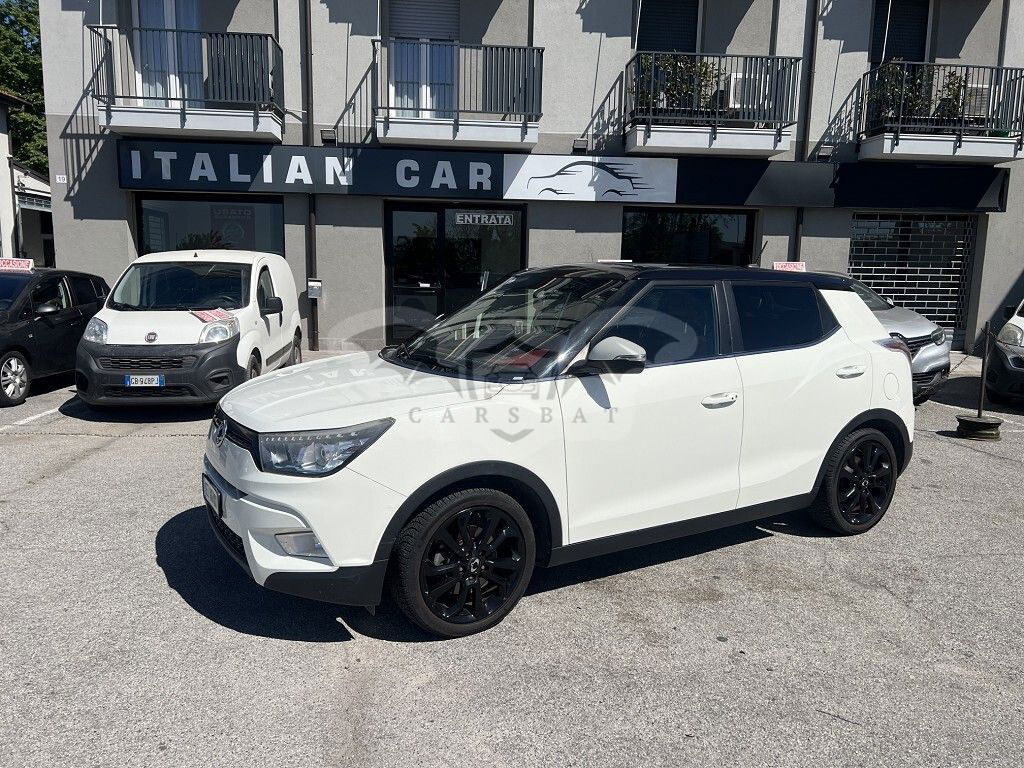 Ssangyong / KG Mobility Tivoli 2015