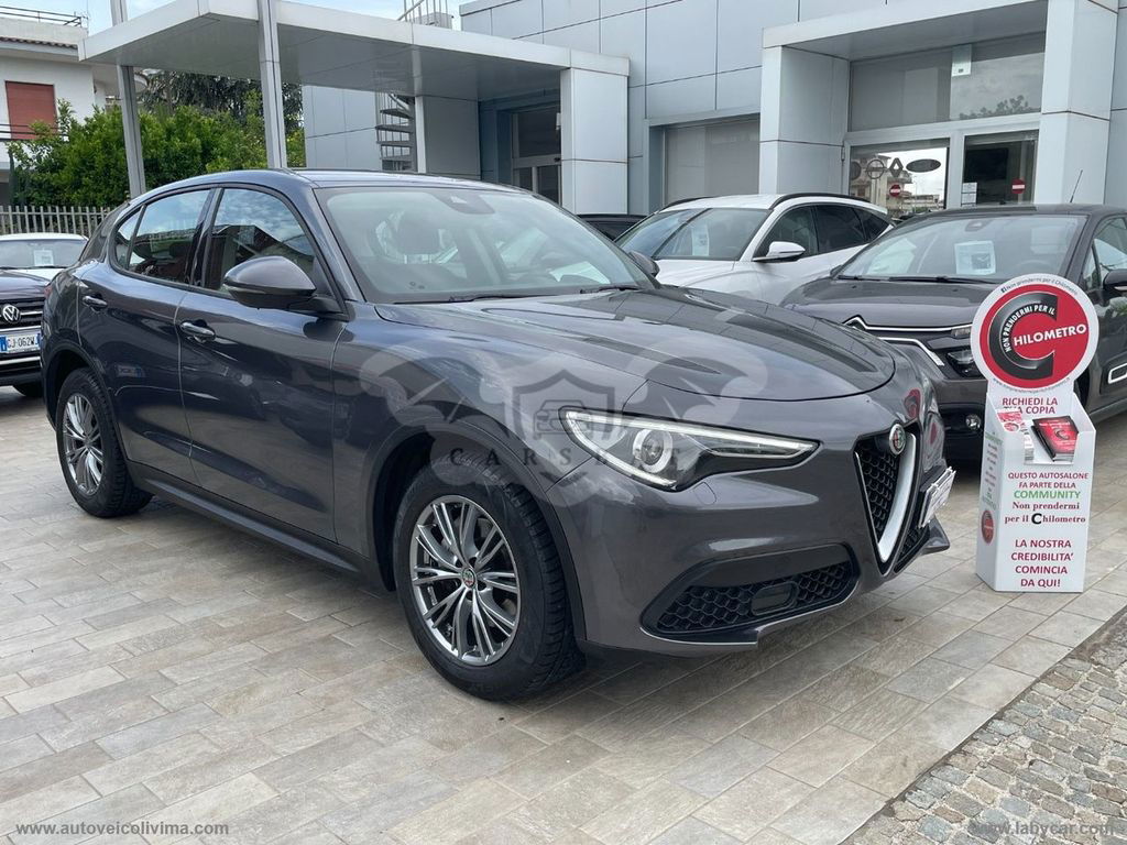 Alfa Romeo Stelvio 2021