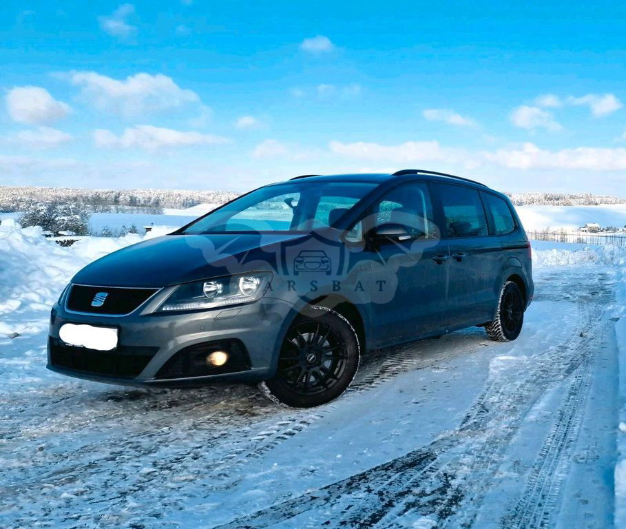Seat Alhambra 2013
