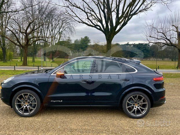 Porsche Cayenne 2020