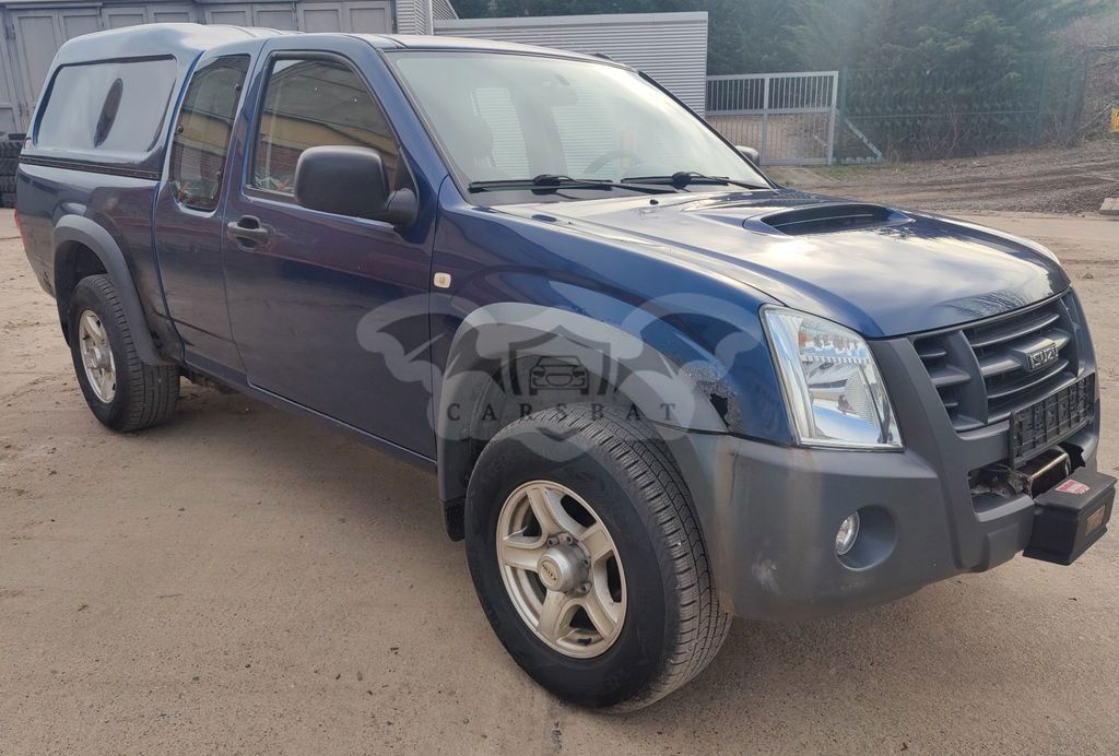 Isuzu D-Max 2008