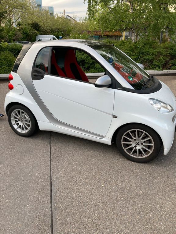 Smart Fortwo 2011
