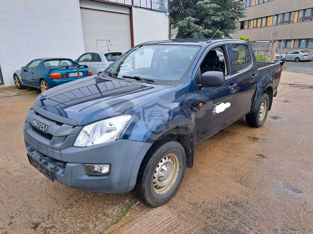 Isuzu D-Max 2013