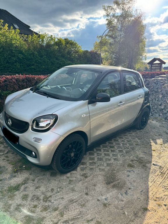 Smart Forfour 2016
