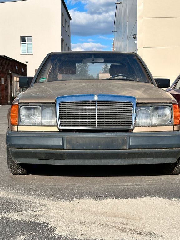 Mercedes-Benz 250 1986