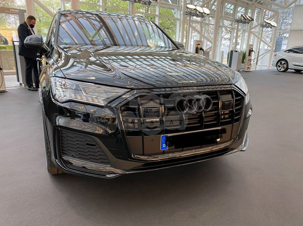 Audi Q7 2022