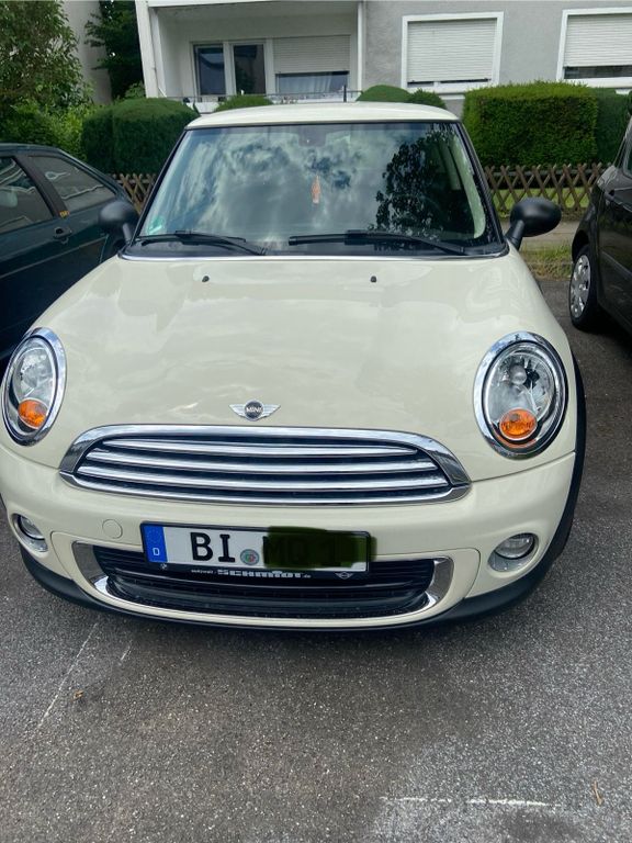 Mini Cooper 2012