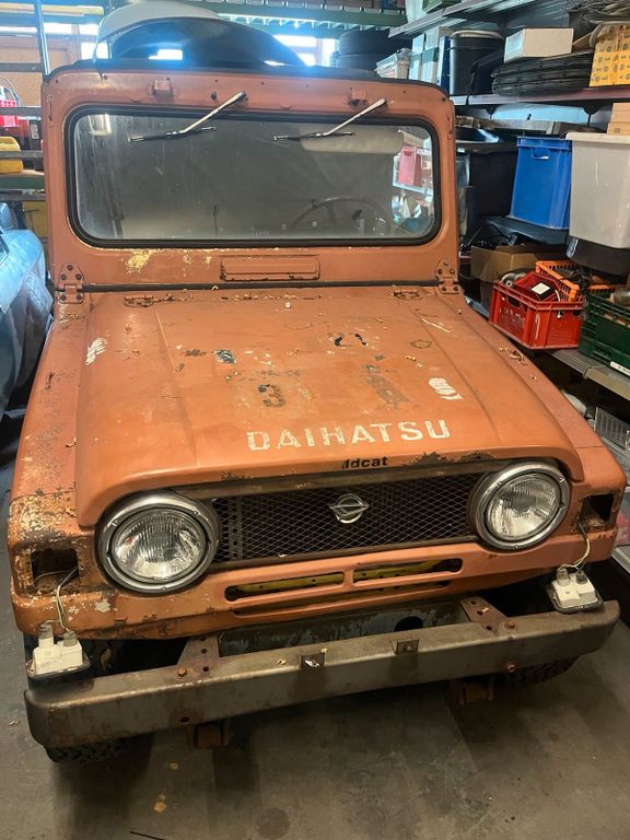 Daihatsu Wildcat / Taft / Scat 1979
