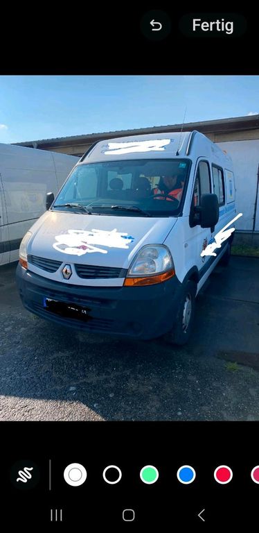 Renault Master 2009